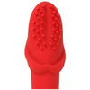 Introducing the Sensa PleasureX Waterproof Tongue Vibrator - Model X1 - Red.