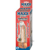 Maxx Gear Vibrating Penis Extender - Pleasure Enhancer for Him and Her - Model XG-3000 - Clear - Adult Naughty Store