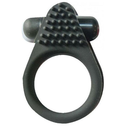 Maxx Gear Stimulation Ring Black: The Ultimate Pleasure Enhancer for Him and Her - Adult Naughty Store