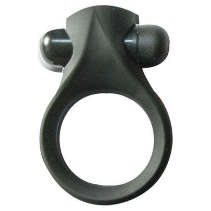 Maxx Gear Teaser Ring Black Vibrating Cockring - The Ultimate Pleasure Experience for Couples - Adult Naughty Store