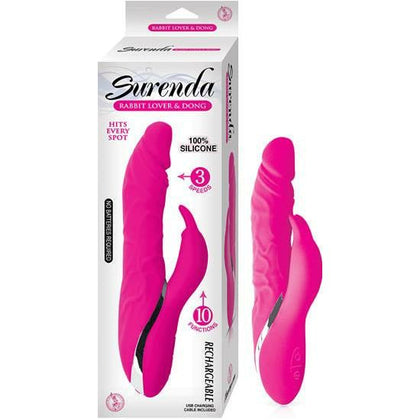 Surenda Rabbit Lover & Dong Pink Vibrator - The Ultimate Pleasure Experience for Women