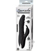 Surenda Rabbit Lover and Dong Black - 3 Speed Silicone Rabbit Vibrator for Women's Clitoral and G-Spot Stimulation