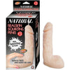 Natural Realskin Squirting Penis 03 7.5 inches Dildo Beige - Adult Naughty Store