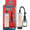 Maxx Gear Powerful Vacuum Penis Pump Clear - The Ultimate Enhancement Device for Men's Pleasure - Adult Naughty Store