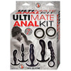 Introducing the SensaToys Ultimate Anal Kit Black - 7 Unique Items for Unforgettable Pleasure