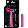 Nasstoys Intense Power Bullet Vibrator Pink - Model NPVB-001 - Rechargeable Waterproof Toy for Intense Pleasure - Adult Naughty Store