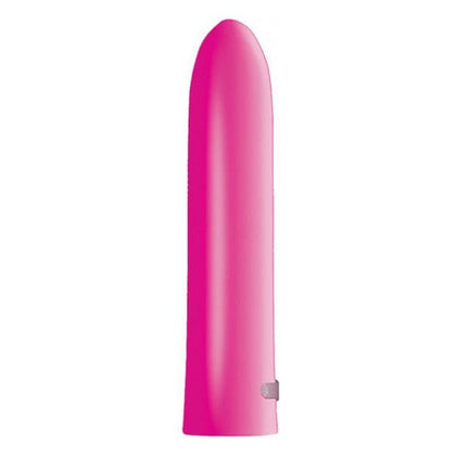 Nasstoys Intense Power Bullet Vibrator Pink - Model NPVB-001 - Rechargeable Waterproof Toy for Intense Pleasure - Adult Naughty Store