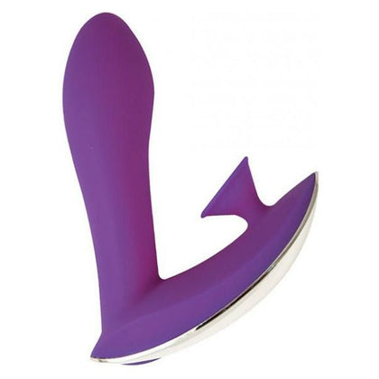 Infinitt Suction Massager Three Purple Vibrator by Nasstoys of New York - A Powerful Pleasure Companion for Women!