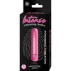 Nasstoys Intense Vibrating Bullet Pink - Model NVB-001 - Women's Clitoral Stimulator - Adult Naughty Store