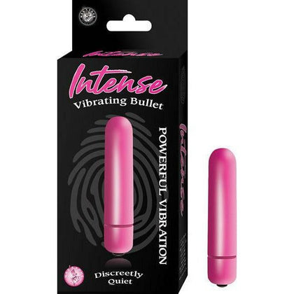 Nasstoys Intense Vibrating Bullet Pink - Model NVB-001 - Women's Clitoral Stimulator - Adult Naughty Store