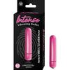 Nasstoys Intense Vibrating Bullet Pink - Model NVB-001 - Women's Clitoral Stimulator - Adult Naughty Store