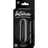 Nasstoys Intense Vibrating Bullet Black - Model NVB-001 - Unisex Pleasure Toy for Intense Stimulation - Adult Naughty Store