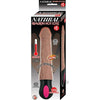 Natural Realskin Hot Cock #1 Brown Realistic Vibrator - The Ultimate Pleasure Experience for Women - Adult Naughty Store