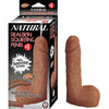 Natural Realskin Squirting Penis #1 Brown Dildo - Lifelike Pleasure for Him and Her - Adult Naughty Store