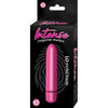 Introducing the SatisfyMe Intense Orgasm Bullet Vibrator Pink - Model X10: The Ultimate Pleasure Powerhouse for Her! - Adult Naughty Store