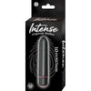 Intense PleasureX Bullet Vibrator - Model X10 - Black - For Explosive Orgasms - Adult Naughty Store