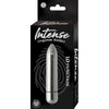 Intense Pleasure Silver Bullet Vibrator - Model X10 - For Her - Clitoral Stimulation - Adult Naughty Store