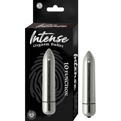 Intense Pleasure Silver Bullet Vibrator - Model X10 - For Her - Clitoral Stimulation