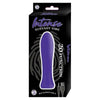 Introducing the Intense Ecstasy Vibe Purple: A Luxurious Silicone Rechargeable Vibrator for Unforgettable Pleasure - Adult Naughty Store