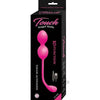 Touch Kegal Balls Pink - The Ultimate Pleasure Experience for Women - Model TKB-100 - Intensify Your Sensations with Touch-Activated Silicone Kegal Balls - Adult Naughty Store