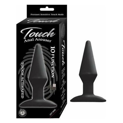 Nasstoys Touch Anal Arouser Black Touch-Activated Butt Plug | Model #TAAB-001 | Unisex | Anal Pleasure | Waterproof
