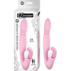 Devine Vibes Orgasm Clitoral Wheel and Stroker Pink Vibrator - Model NV-OWS-001 - Women's Dual Motor Silicone Pleasure Toy - Adult Naughty Store