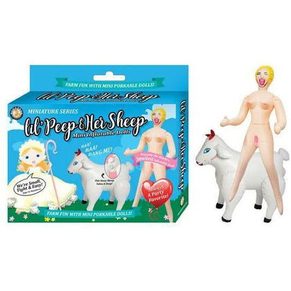 Nasstoys Lil Peep & Her Sheep Mini Inflatable Dolls - Compact Pleasure for Intimate Adventures - Adult Naughty Store