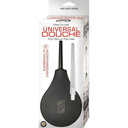 Universal Douche Black - Adult Naughty Store