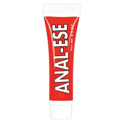 Introducing the Satisfyer Anal-Ese Cream .5oz Desensitizing Lubricant - The Ultimate Pleasure Enhancer for Comfortable Anal Play!