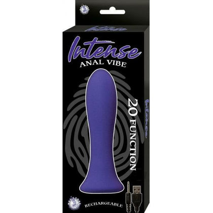 Introducing the SensaVibe SV-20R Intense Anal Vibrator - The Ultimate Pleasure Experience for All Genders!