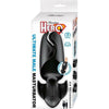 Introducing the Hero Ultimate Male Masturbator Black - The Perfect Pleasure Companion for Men! - Adult Naughty Store