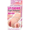 Lil Cuties Perfect Masturbator Marilyn - Compact and Realistic Male Pleasure Toy - Model LC-PM001 - For Men - Intense Pleasure and Discreet Pleasure - Deep Blue - Adult Naughty Store