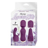 Introducing the Lovers Kits Temptation Vibe Eggplant - Ultimate Pleasure for All Genders in a Sultry Purple Hue - Adult Naughty Store