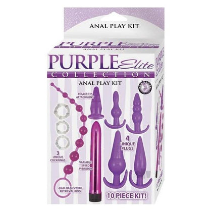Purple Elite Coll Anal Play Kit - The Ultimate Pleasure Experience for Beginners