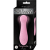 Introducing the Luxe Pleasure Co. Secret Torpedo Pink Rechargeable Silicone Bullet Vibrator - Model ST-2000B - For Her - Clitoral Stimulation - Sumptuous Rose Pink - Adult Naughty Store