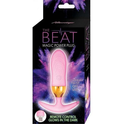 Beat Magic Power Plug Pink - Adult Naughty Store