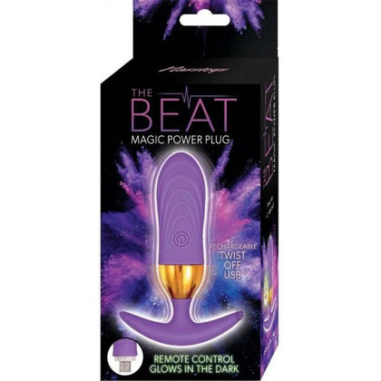 Beat Magic Power Plug Purple - Adult Naughty Store