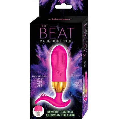 Beat Magic Tickler Plug Pink - Adult Naughty Store