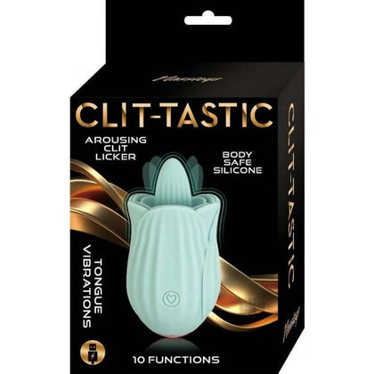 Clit-tastic Arousing Clit Licker Aqua