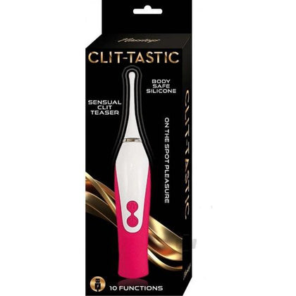 Clit-tastic Sensual Clit Teaser Rose