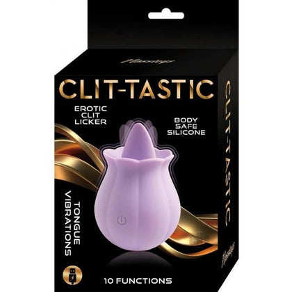 Clit Tastic Erotic Clit Licker Lavender