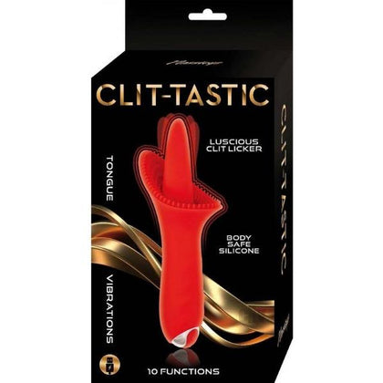 Clit Tastic Luscious Clit Licker Red