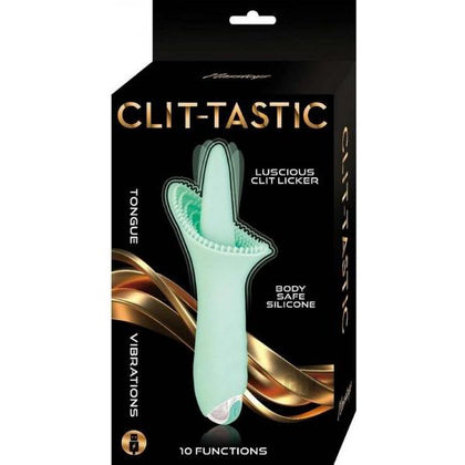 Clit Tastic Luscious Clit Licker Aqua