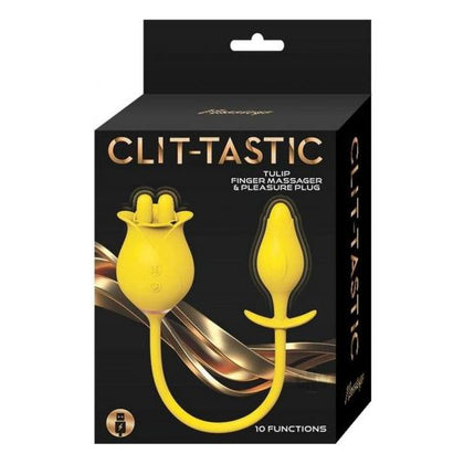 Clit Tastic Tulip / Pleasure Plug Ylw