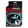 Cockpower Adjustable Belt Ring Black: The Ultimate Pleasure Companion for Men, Model CMX-10, Vibrating Cock Ring for Enhanced Stimulation - Adult Naughty Store