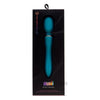 Sensuelle Mika Nubii Mini Wand Blue - The Ultimate Customizable Pleasure Experience for All Genders, Intense Clitoral Stimulation, 12 Vibration Speeds and Turbo Boost Technology - Adult Naughty Store