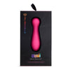 Sola Nubii Pink Luxurious Curved Clitoral Stimulator for Women - Model SN-5001 - Powerful and Discreet Pleasure for Intense Orgasms - Adult Naughty Store