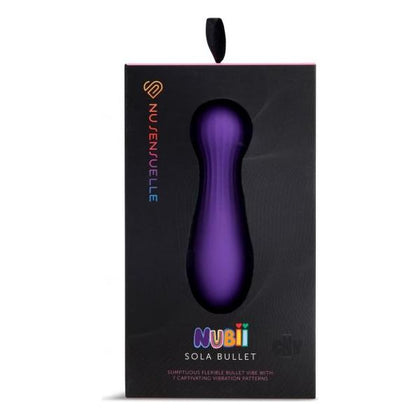Introducing the Sensuelle Sola Nubii Purple: The Ultimate Clitoral Powerhouse for Her