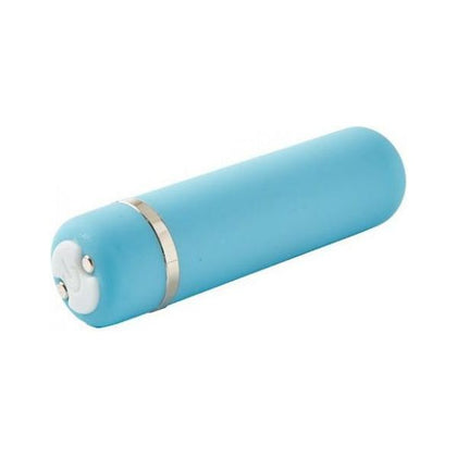 Nu Sensuelle Joie Bullet Vibrator - Model J15 - Rechargeable Pleasure Toy for External Stimulation - Blue