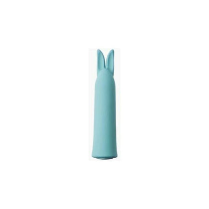Sensuelle Bunnii 20 Function Teal Blue Silicone Bunny Ears Vibrator for Women - Intensely Powerful Waterproof Massager